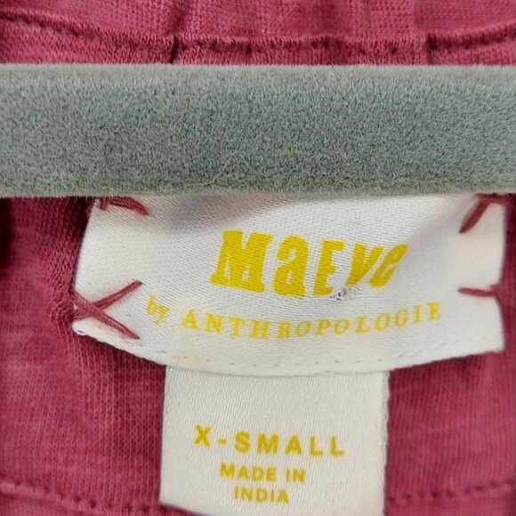 Anthropologie Maeve Isola Tiered Babydoll Top - Picture 9 of 12